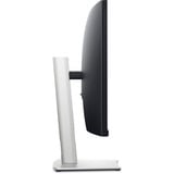 Dell P Series P3424WEB écran plat de PC 86,7 cm (34.1") 3440 x 1440 pixels 4K Ultra HD LCD Noir 34" Moniteur UltraWide incurvé Noir/argent, 1x DisplayPort, 1x HDMI, 2x USB-C, 3x USB-A, 1x RJ-45, 86,7 cm (34.1"), 3440 x 1440 pixels, 4K Ultra HD, LCD, 8 ms, Noir