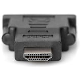 Digitus Adaptateur DVI-I > HDMI Noir