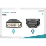 Digitus Adaptateur DVI-I > HDMI Noir