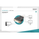 Digitus Adaptateur DVI-I > HDMI Noir