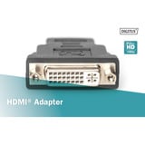 Digitus Adaptateur DVI-I > HDMI Noir