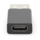 Digitus Adaptateur USB Type-C, USB A - USB-C 