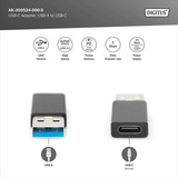 Digitus Adaptateur USB Type-C, USB A - USB-C 