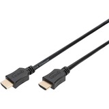 Digitus Câble HDMI haute vitesse avec Ethernet, type A Noir