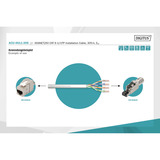 Digitus Câble d'installation Professional ASSNET250 Cat.6 U/UTP simplex, Eca Gris