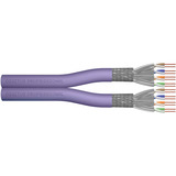 Digitus Câble de pose Professional Cat.6 U/UTP Duplex, Dca-s2,d2,a1 Violet