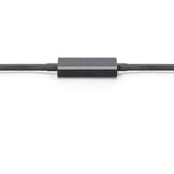 Digitus Câble de rallonge actif USB 3.2 Gen 1, connecteur USB-C > prise USB-A, Câble d'extension Noir