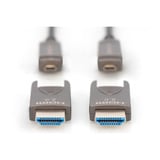 Digitus Câble hybride en fibre optique HDMI / Micro HDMI AOC, UHD 4K Noir
