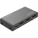 Digitus Splitter HDMI 4K, 1x2, Repartiteur HDMI Noir