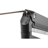 Digitus Support universel pour moniteur simple, Support de moniteur Noir (Mat)