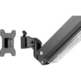 Digitus Support universel pour moniteur simple, Support de moniteur Noir (Mat)