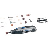 Dremel Lite 7760-15, Outil multifonction sans fil 3,6 volts, Outil de multi fonction Gris