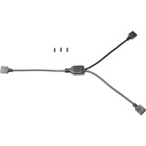 EKWB EK-Loop D-RGB 2-Way Splitter Cable, Câble en Y Noir