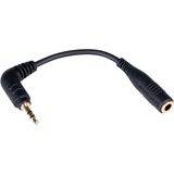 EPOS | Sennheiser Adapterkabel 3,5mm > 2,5mm, Adaptateur Noir