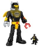 Fisher-Price Imaginext – Coffret Robot DC Super Friends Batman dans son Exosquelette, Figurine 3 an(s), Multicolore, Plastique
