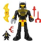 Fisher-Price Imaginext – Coffret Robot DC Super Friends Batman dans son Exosquelette, Figurine 3 an(s), Multicolore, Plastique