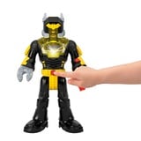 Fisher-Price Imaginext – Coffret Robot DC Super Friends Batman dans son Exosquelette, Figurine 3 an(s), Multicolore, Plastique