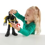 Fisher-Price Imaginext – Coffret Robot DC Super Friends Batman dans son Exosquelette, Figurine 3 an(s), Multicolore, Plastique