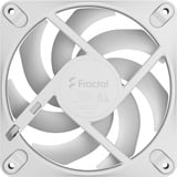 Fractal Design Dynamic 3 120 ventilateur de boîtier Blanc, 120 x 120 x 25 mm, PWM