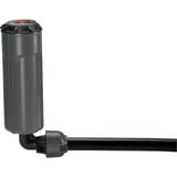 GARDENA Coude 25 mm à filetage 3/4" mâle, Connecteur Noir/gris, Noir, Gris
