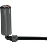 GARDENA Coude 25 mm à filetage 3/4" mâle, Connexion Noir/gris, Noir, Gris