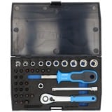 GEDORE Ensemble clés à cliquet 1/4" 37 pièces, Set d'outils 1822373