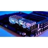 G.Skill 64 Go DDR4-3600 (4x 16 Go) mémoire vive Argent, F4-3600C16Q-64GTESC, XMP 2.0