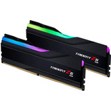 G.Skill Trident Z5 RGB 128 Go DDR5-6400 (2x 64 Go) mémoire vive Noir, F5-6400J3644F64GX2-TZ5RK, XMP 3.0
