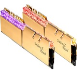 G.Skill Trident Z Royal F4-2666C19D-64GTRG module de mémoire 64 Go 2 x 32 Go DDR4 2666 MHz, Mémoire vive Or, 64 Go, 2 x 32 Go, DDR4, 2666 MHz, 288-pin DIMM