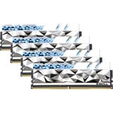 G.Skill Trident Z Royal F4-3600C16Q-64GTESC module de mémoire 64 Go 4 x 16 Go DDR4 3600 MHz, Mémoire vive Argent, 64 Go, 4 x 16 Go, DDR4, 3600 MHz, 288-pin DIMM, Argent