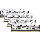 G.Skill Trident Z Royal F4-3600C16Q-64GTESC module de mémoire 64 Go 4 x 16 Go DDR4 3600 MHz, Mémoire vive Argent, 64 Go, 4 x 16 Go, DDR4, 3600 MHz, 288-pin DIMM, Argent