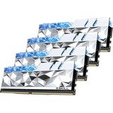 G.Skill Trident Z Royal F4-3600C16Q-64GTESC module de mémoire 64 Go 4 x 16 Go DDR4 3600 MHz, Mémoire vive Argent, 64 Go, 4 x 16 Go, DDR4, 3600 MHz, 288-pin DIMM, Argent