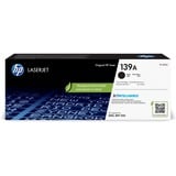 HP LaserJet Cartouche de toner authentique noir 139A 1500 pages, Noir, 1 pièce(s)