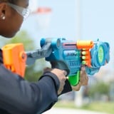 Hasbro Elite 2.0 Flipshots Flip-16, NERF Gun Bleu-gris/Orange