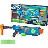 Hasbro Elite 2.0 Flipshots Flip-16, NERF Gun Bleu-gris/Orange