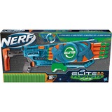 Hasbro Elite 2.0 Flipshots Flip-16, NERF Gun Bleu-gris/Orange