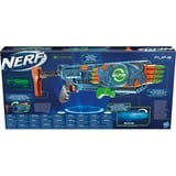 Hasbro Elite 2.0 Flipshots Flip-16, NERF Gun Bleu-gris/Orange