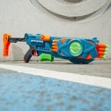 Hasbro Elite 2.0 Flipshots Flip-16, NERF Gun Bleu-gris/Orange