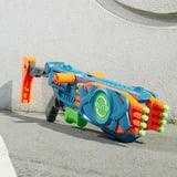 Hasbro Elite 2.0 Flipshots Flip-16, NERF Gun Bleu-gris/Orange