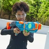 Hasbro Elite 2.0 Flipshots Flip-16, NERF Gun Bleu-gris/Orange