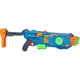 Hasbro NERF Elite 2.0 Flipshots Flip-16, NERF Gun Bleu-gris/Orange