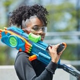Hasbro NERF Elite 2.0 Flipshots Flip-16, NERF Gun Bleu-gris/Orange