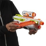 Hasbro NERF Nerf N-Strike Elite Modulus BattleScout ICS-10, NERF Gun Blanc/Orange