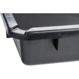 Hazet Bac polyvalent 197-50, 50 litres, Carter d'huile Noir