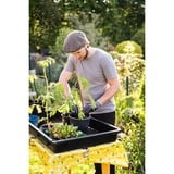 Hazet Bac polyvalent 197-50, 50 litres, Carter d'huile Noir