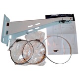 Hewlett Packard Enterprise 270 Series Access Point Long Mount Kit, Support mural Blanc, a Hewlett Packard Enterprise company 270 Series Access Point Long Mount Kit, 270 Series, Blanc, 1 pièce(s)