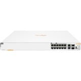 Hewlett Packard Enterprise Commutateur Instant On réseau 8 ports Gigabit CL4 4 ports SR2.5G CL6 Gigabit PoE 2 ports 10GBT 2 ports SFP+ 480 W 1960, Switch 
