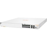 Hewlett Packard Enterprise Commutateur Instant On réseau 8 ports Gigabit CL4 4 ports SR2.5G CL6 Gigabit PoE 2 ports 10GBT 2 ports SFP+ 480 W 1960, Switch 