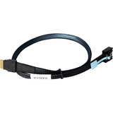 Icy Dock MB403L-B, Câble Noir