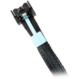 Icy Dock MB403L-B, Câble Noir